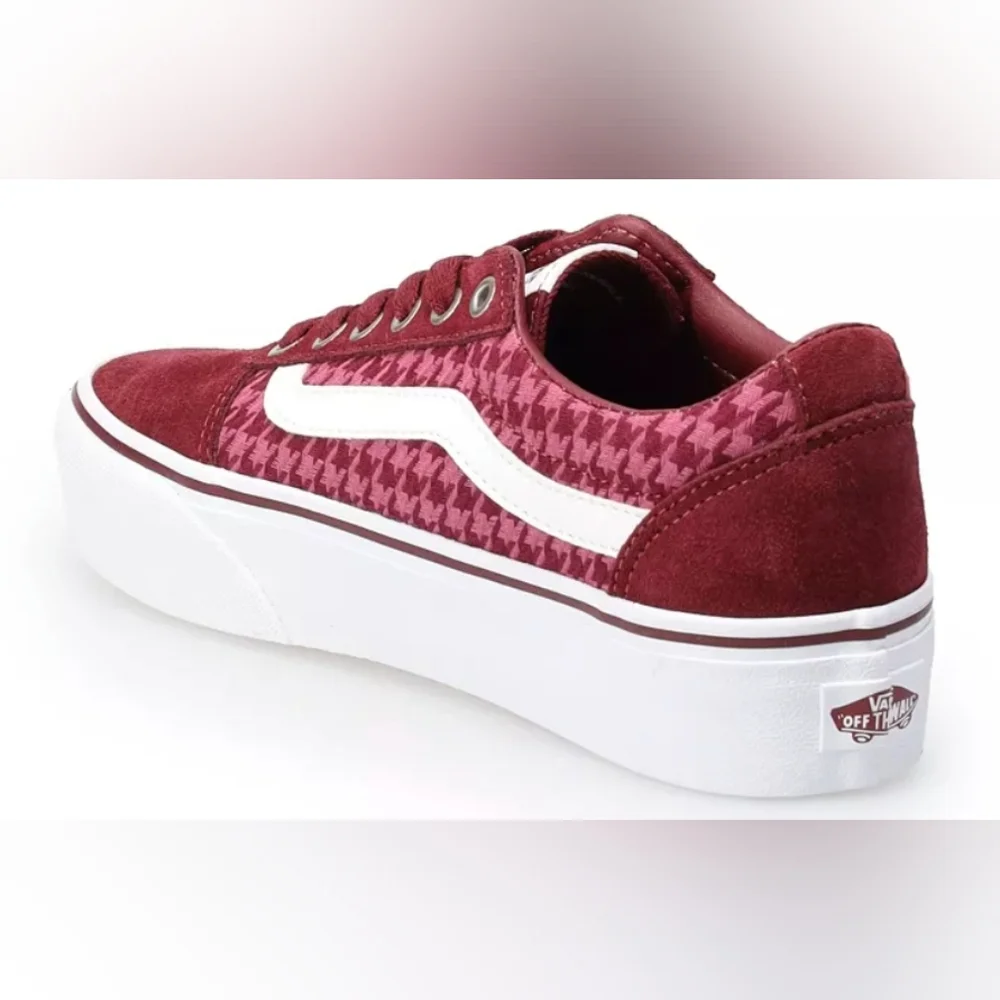 Vans® Ward Women's Platform Sneakers Wmn's Size 7 NWT MSRP $85 - Picture 2 of 9